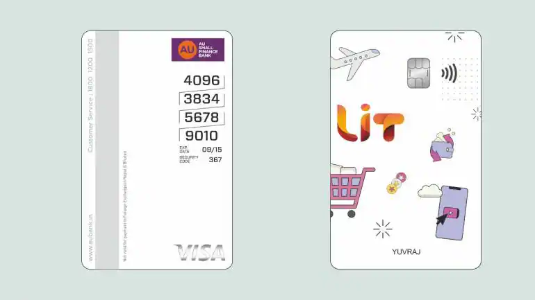 AU Bank LIT credit card AU Bank LIT credit card