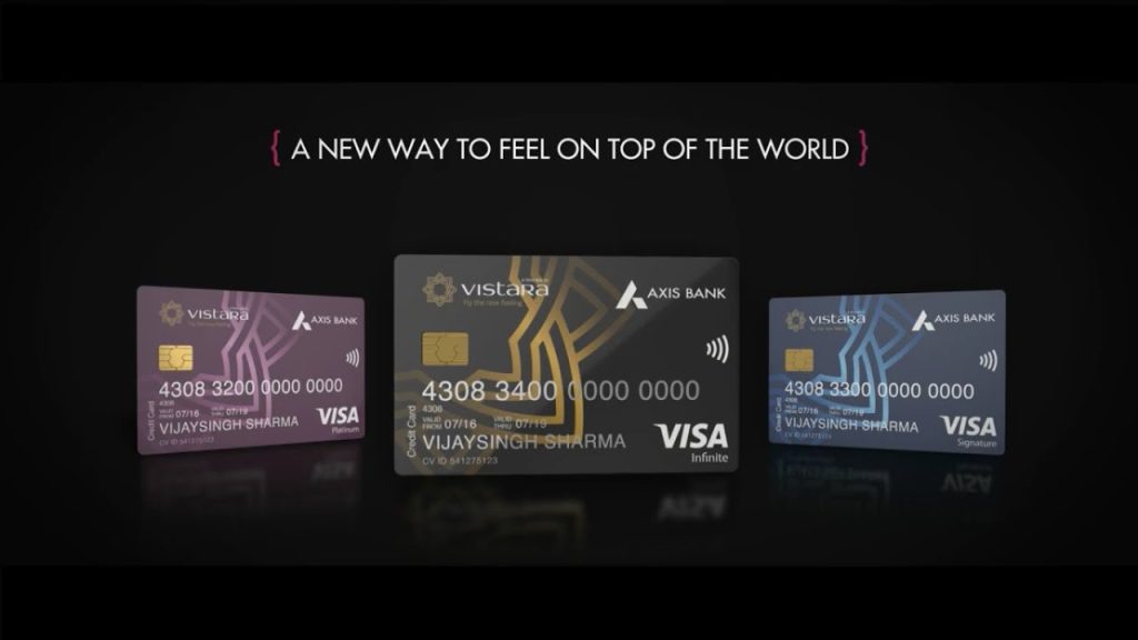 Axis Bank Vistara Credit Card 2 Axis Bank Vistara Credit Card