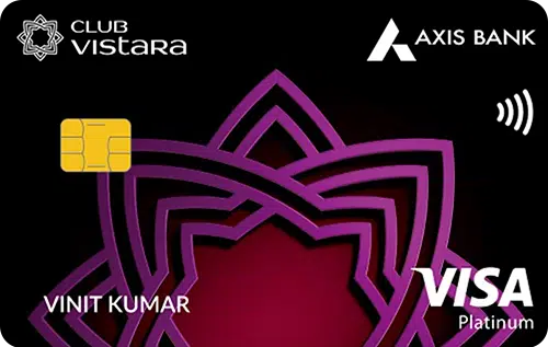 Axis Bank Vistara Credit Card