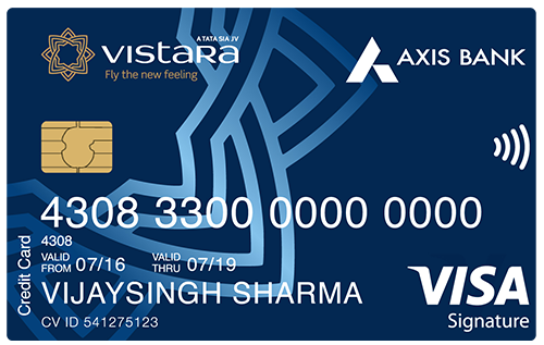 Axis Bank Vistara Signature Credit Card