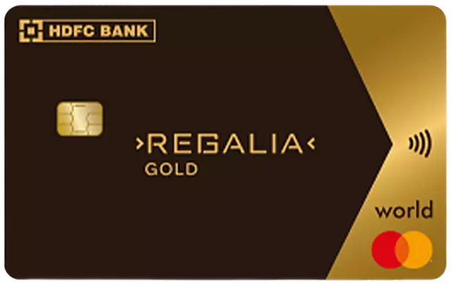 HDFC Regalia Credit Card