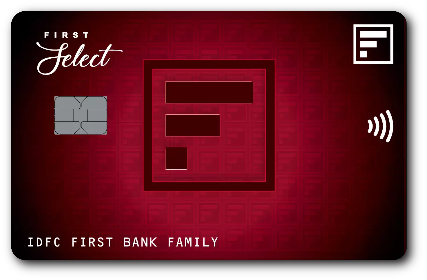 IDFC First select credit card