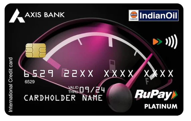 Indian Oil Axis Bank Credit Card