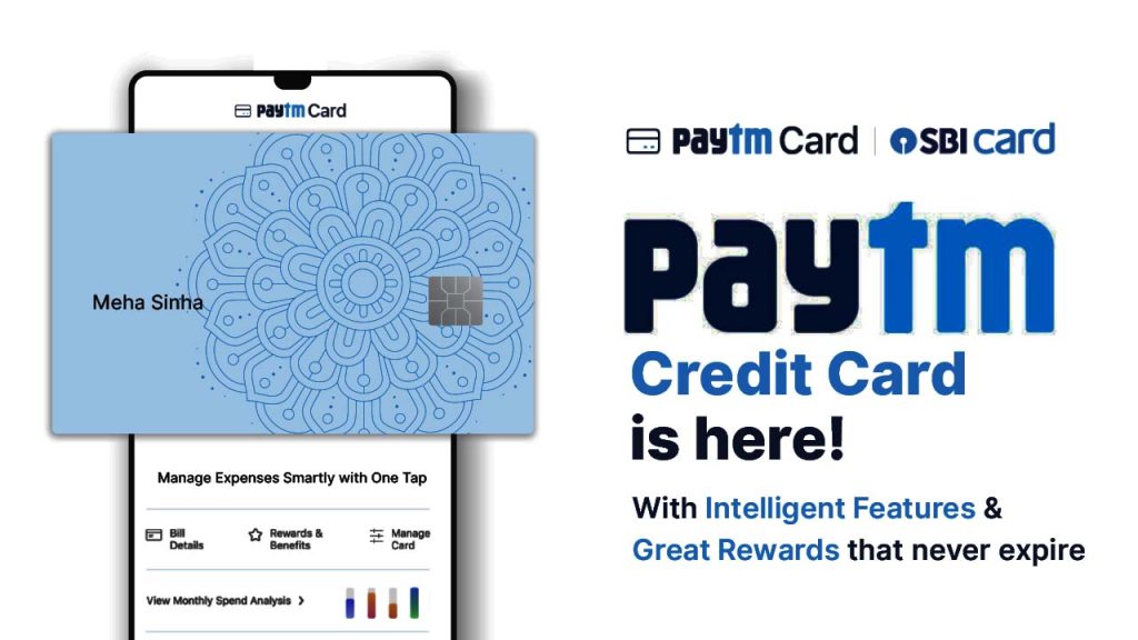 Paytm SBI Credit Card Select 2 Paytm SBI Credit Card Select