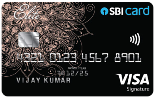 SBI elite credit card