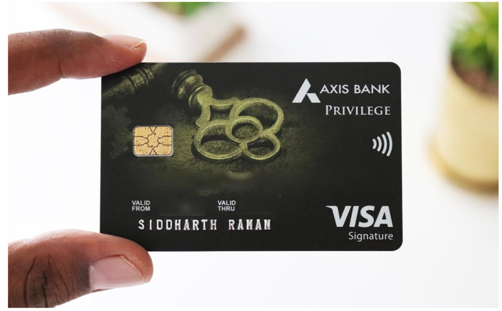 Axis Bank privilege credit card 3 Axis Bank privilege credit card
