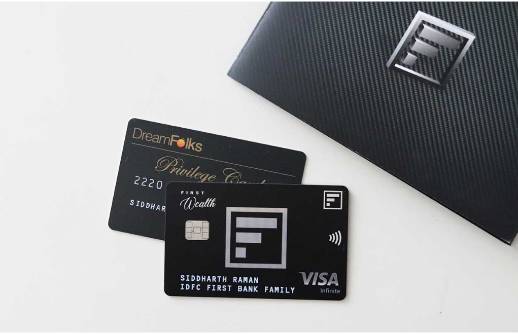 IDFC First Wealth Credit Card 3 IDFC First wealth credit card