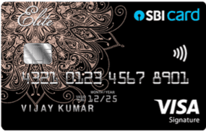 SBI Credit Card Cash back - Features, Benefits, Maximize your cash back 4 SBI credit card -Elite