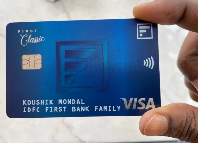 IDFC FIRST Classic Credit Card 2 IDFC FIRST Classic Credit Card