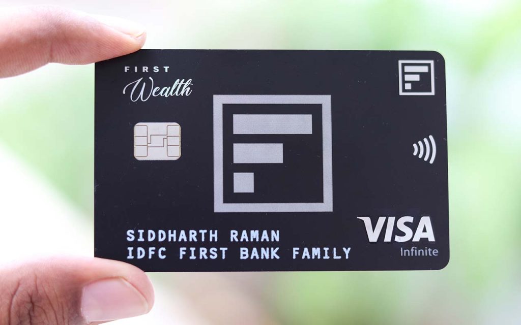 IDFC First Wealth Credit Card 4 IDFC First Wealth Credit Card