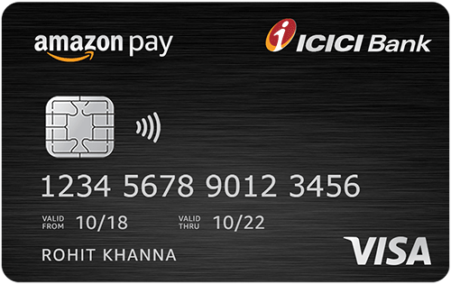 Amazon Pay ICICI Credit Card