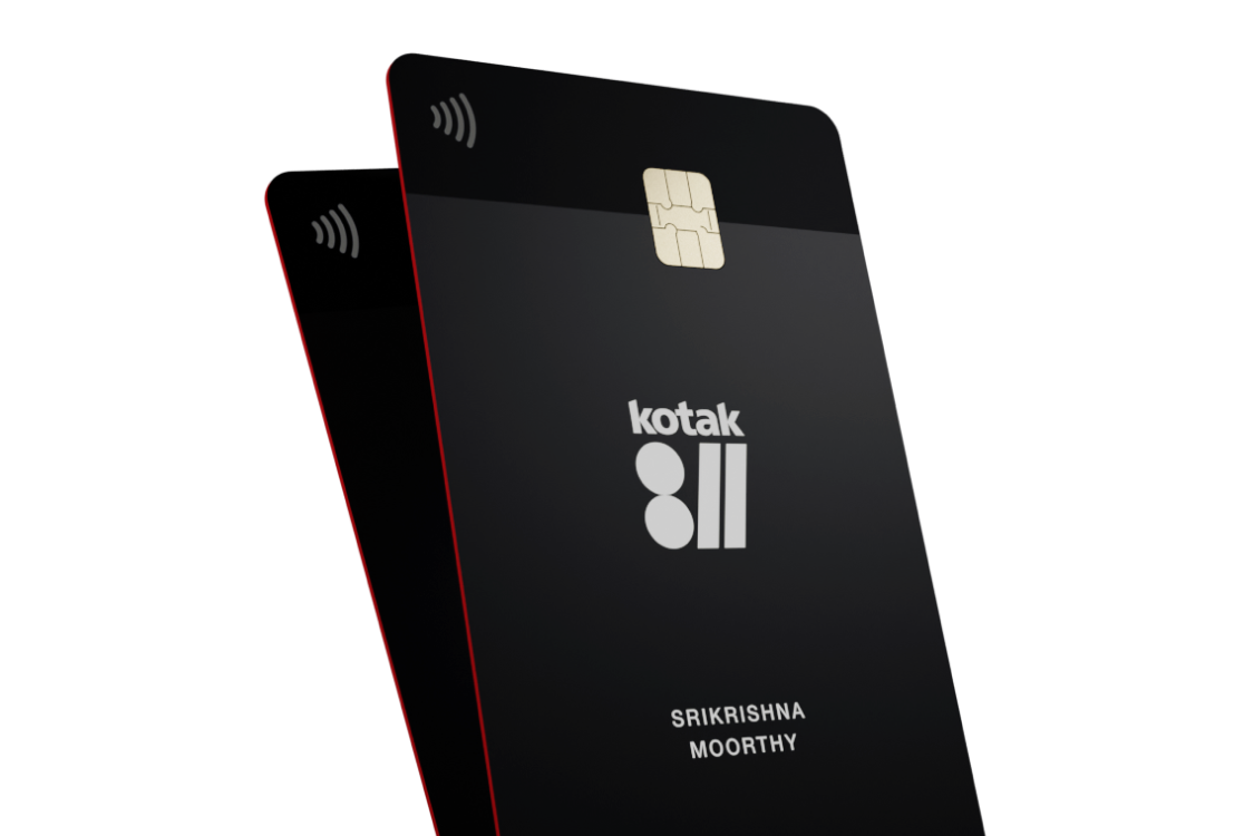 kotak 811 credit card