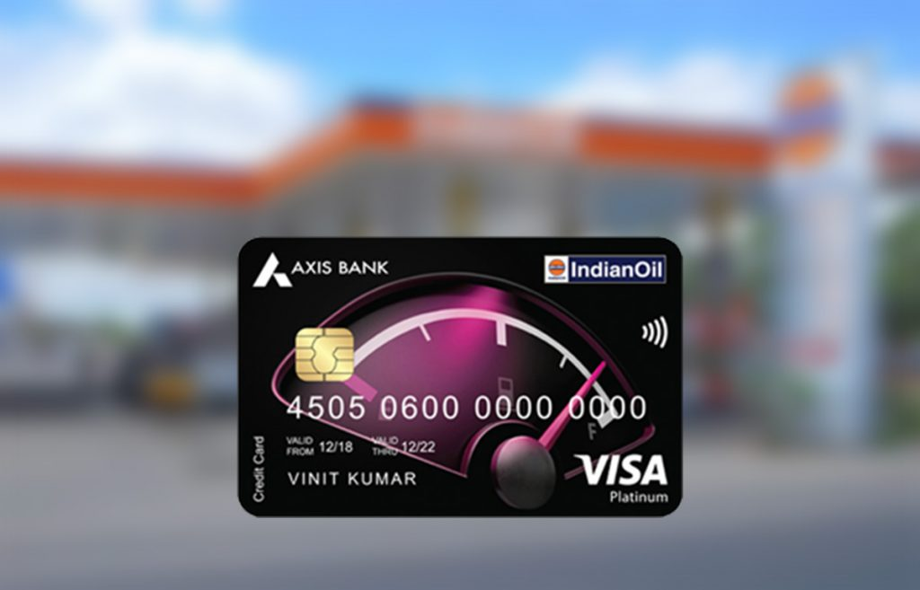 Indian Oil Axis Bank Credit Card 2 Indian Oil Axis Bank Credit Card