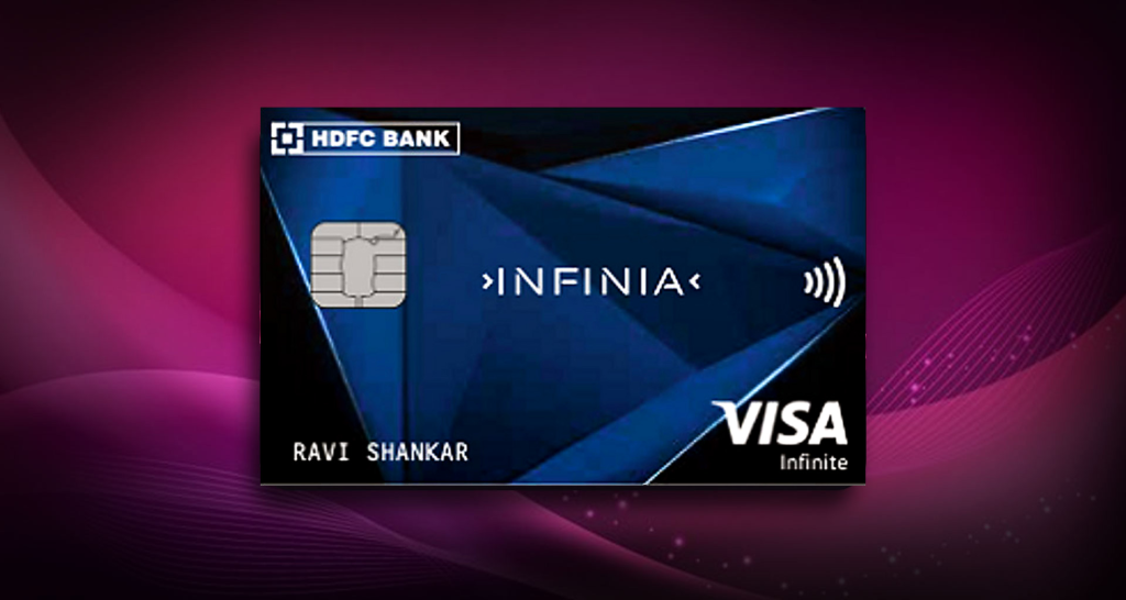 HDFC Infinia Credit Card 2 hdfc infinia credit card