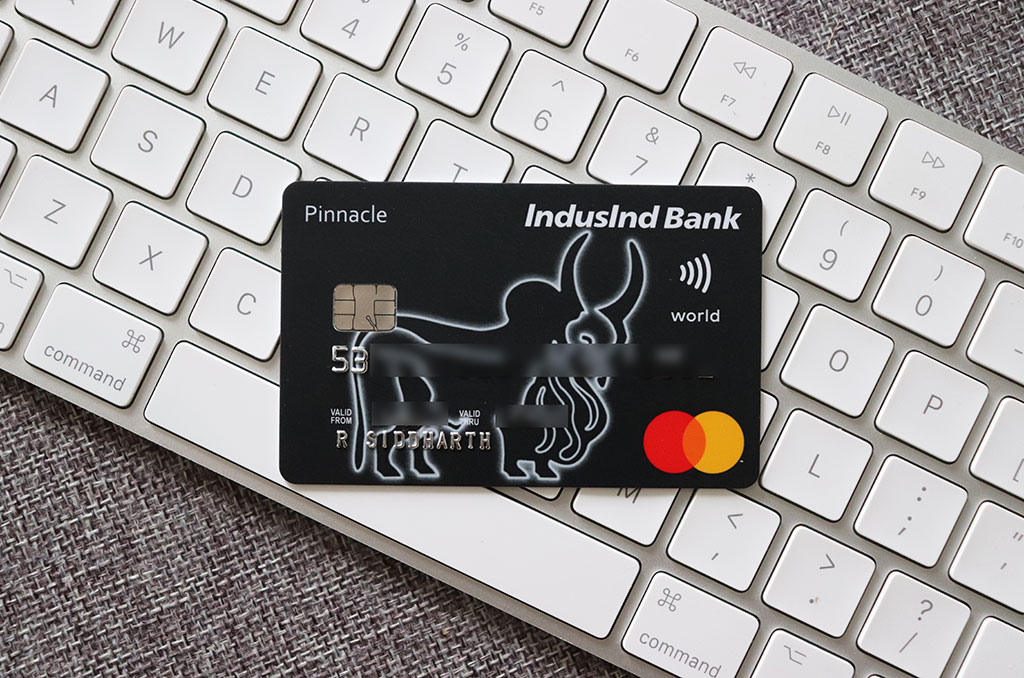 IndusInd Bank Platinum Credit Card IndusInd Bank Platinum Credit Card