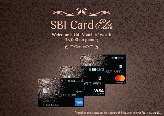 SBI Elite Credit Card SBI elite credit card