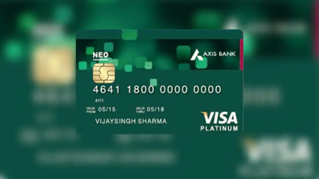 Axis Bank Neo Credit Card 2 Axis Bank Neo Credit Card