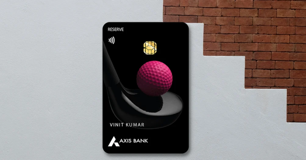 Axis Bank Reserve credit card Axis Bank Reserve credit card
