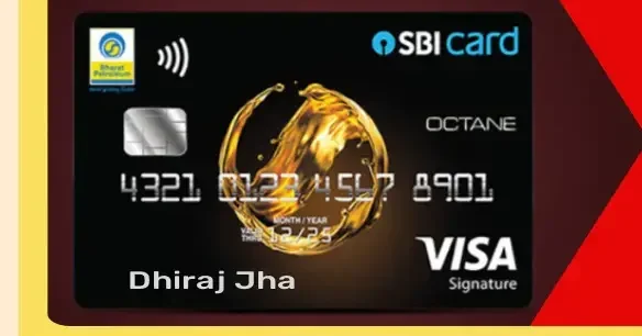 BPCL SBI card octane BPCL SBI card octane