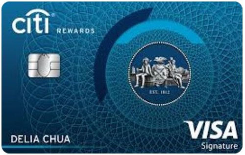 Citi Rewards Credit Card