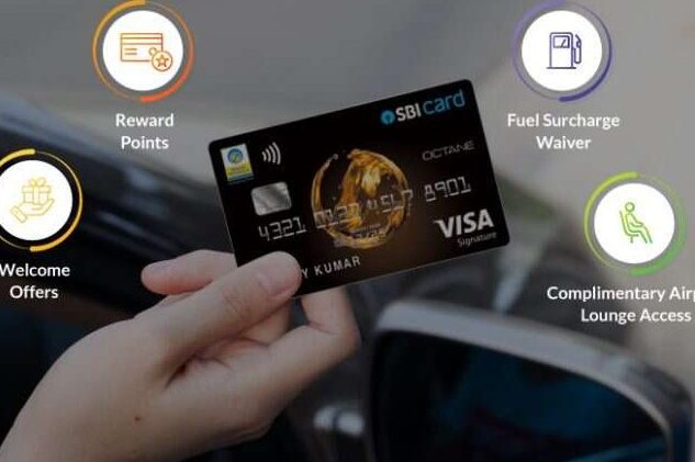 BPCL SBI card octane BPCL SBI card octane