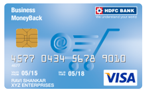 HDFC MoneyBack Credit Card