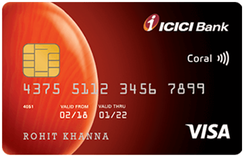 ICICI Bank Coral Credit Card