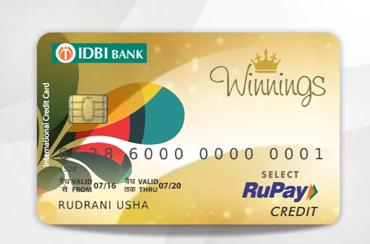 IDBI Winnings RuPay Select Credit Card