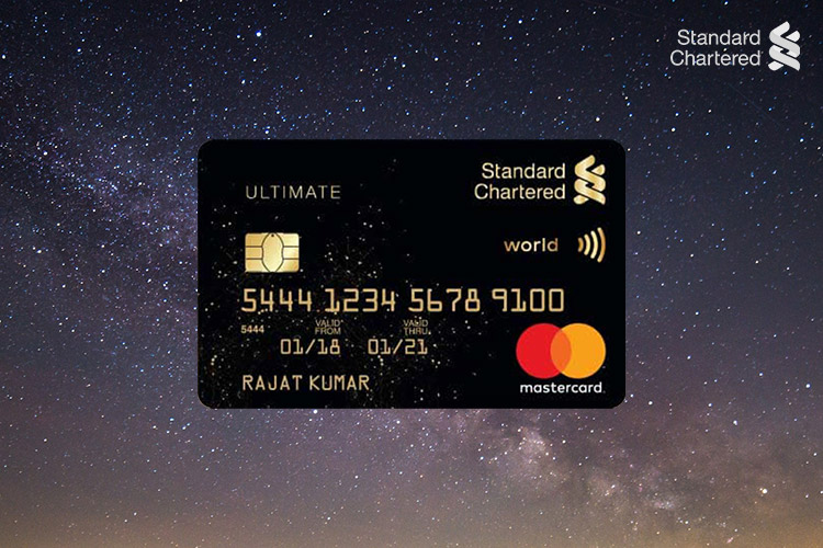 Standard Chartered Ultimate credit card 2 Standard Chartered Ultimate credit card