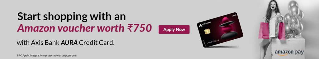 axis bank aura credit card banner