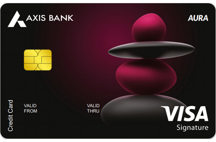 axis bank aura credit card
