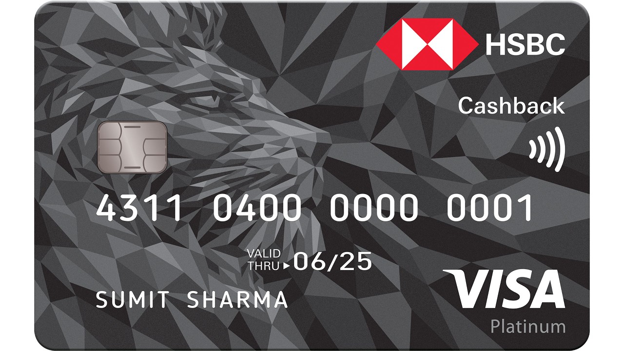 HSBC Cashback Credit Card