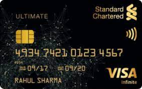 Standard Chartered Ultimate credit card