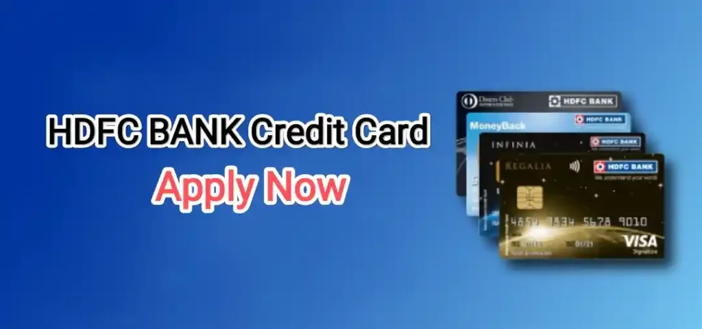 how to apply for hdfc credit card