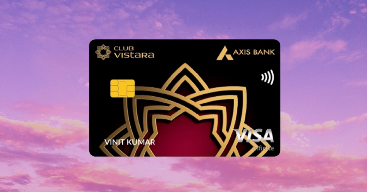 Axis Bank Vistara Infinite Credit Card 2 image 24