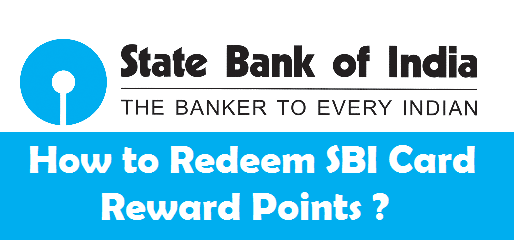 how to redeem sbi credit card points
