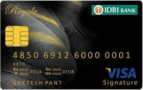 idbi bank royale signature credit card