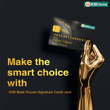 IDBI Bank Royale Signature Credit Card 2 image 34