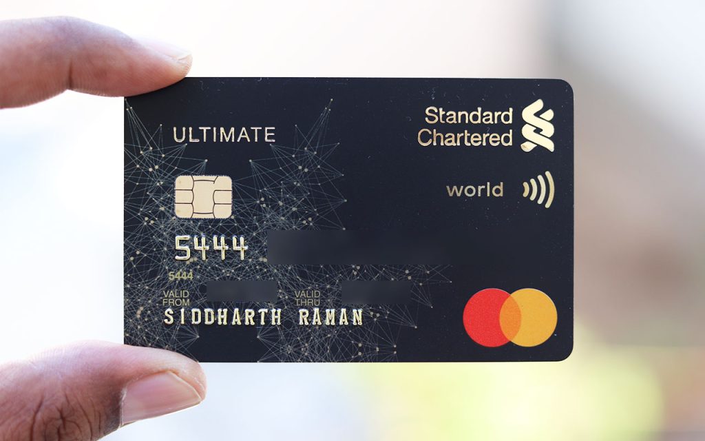 Standard Chartered Ultimate credit card 3 Standard Chartered Ultimate credit card
