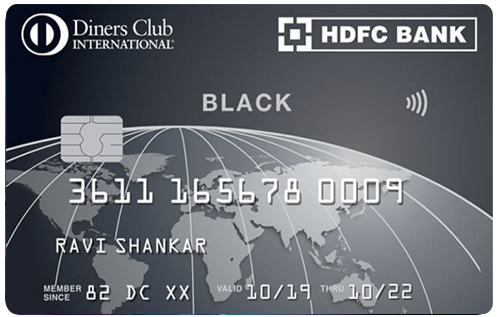 HDFC Diners Club Black Credit Card