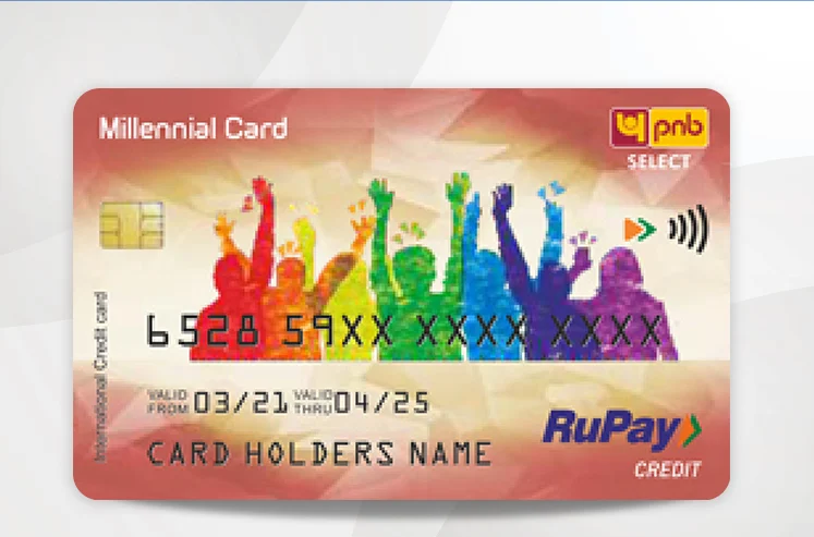 PNB RuPay Millennial Credit Card