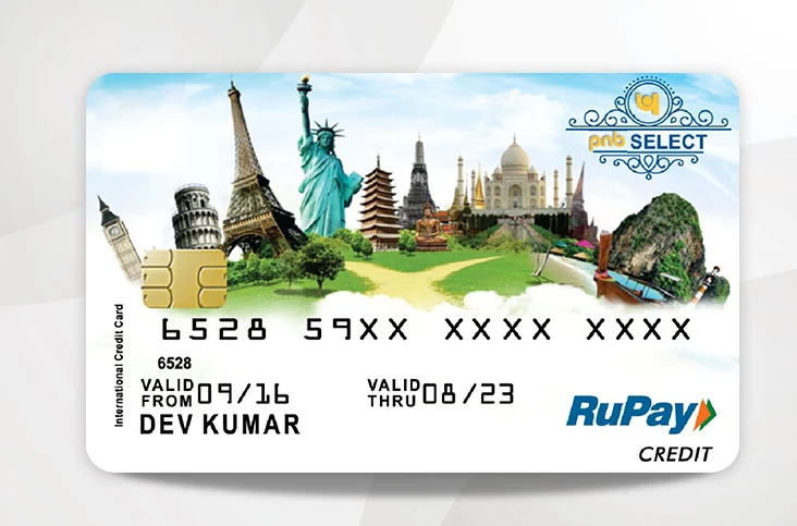 PNB RuPay Select Credit Card