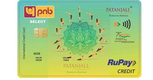 PNB RuPay Select Patanjali Credit Card