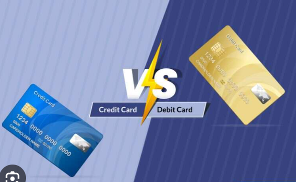 Credit card v/s Debit card