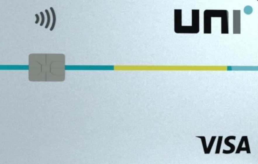 Uni Pay 1/3rd Card