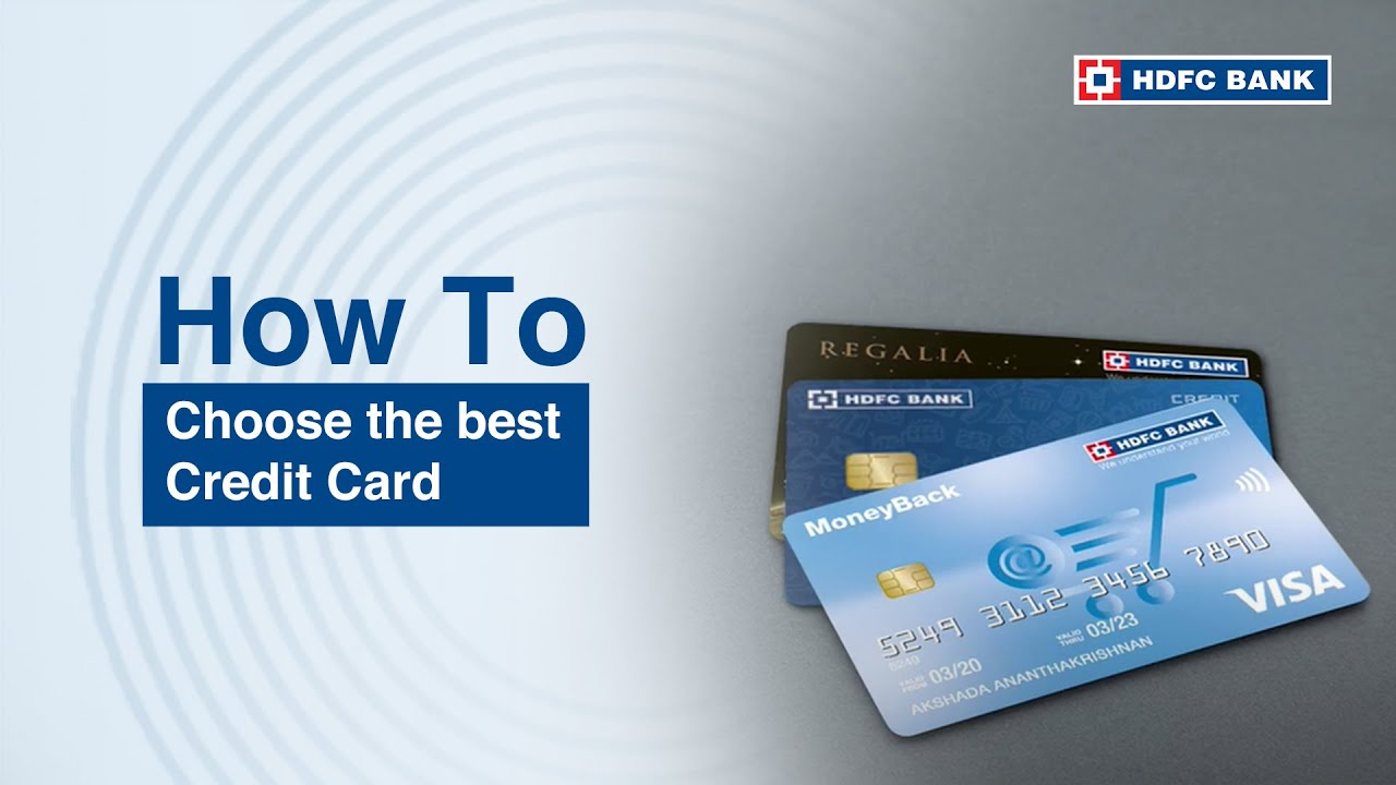 which credit card is best in hdfc