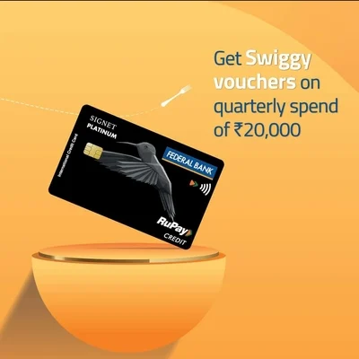 Federal Bank RuPay Signet Credit Card 2 image 13