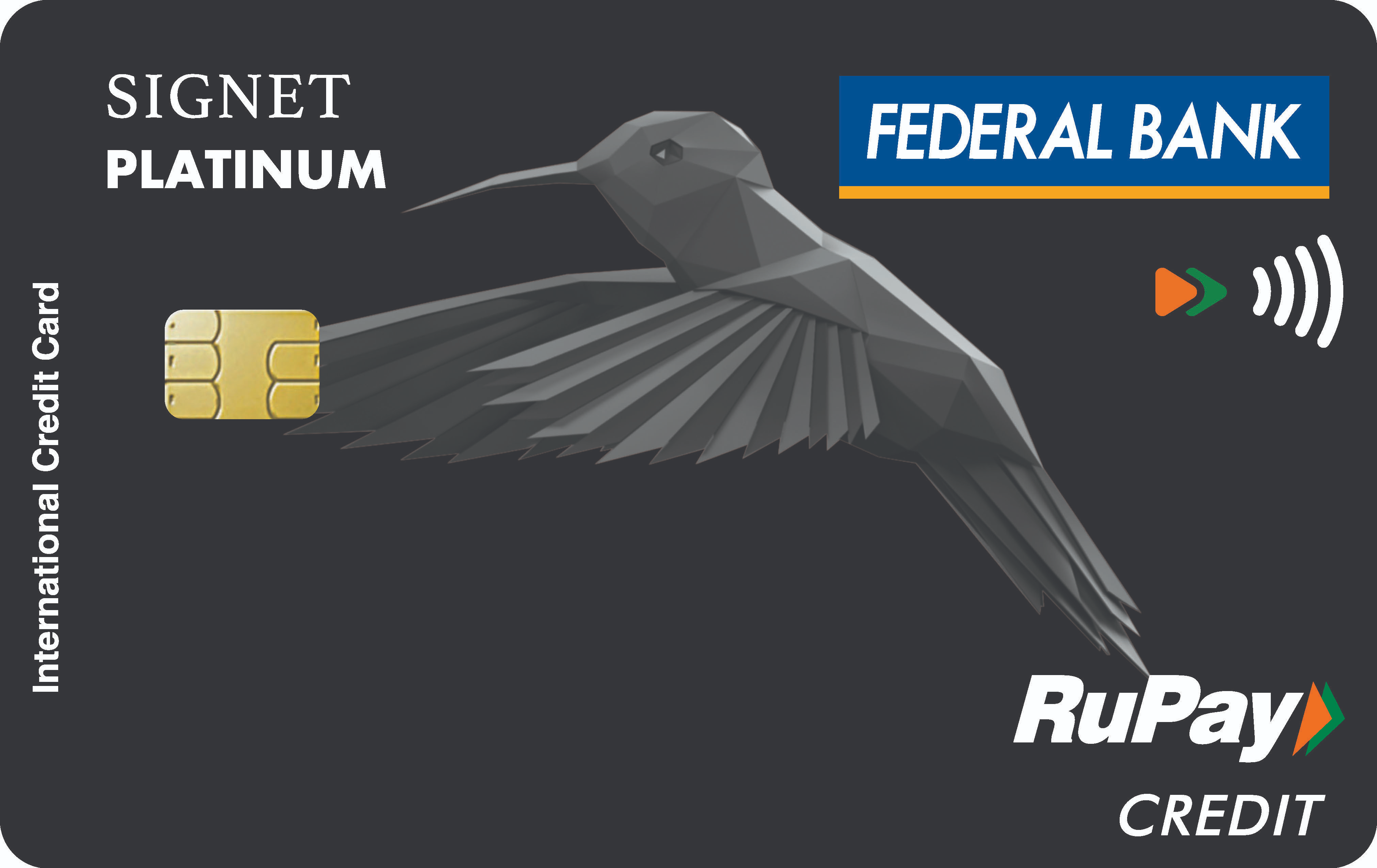 federal bank signet rupay credit card