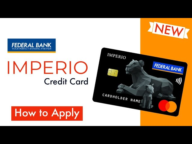 Federal Bank Visa Imperio Credit Card 2 image 19