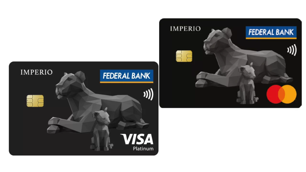 Federal Bank Visa Imperio Credit Card 3 image 20